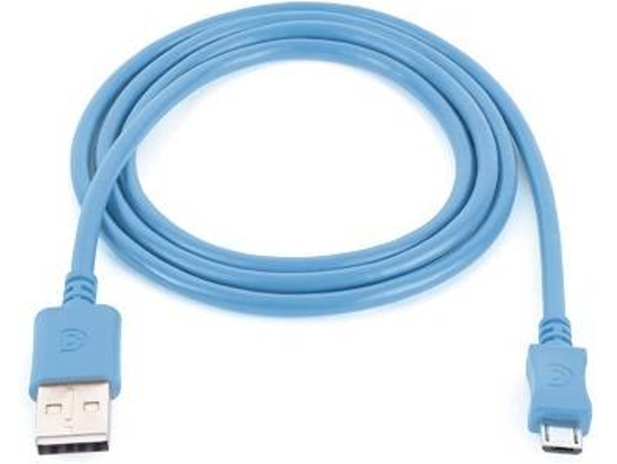 Cable GRIFFIN GC40180 (USB - MicroUSB - 0.9 m - Azul)