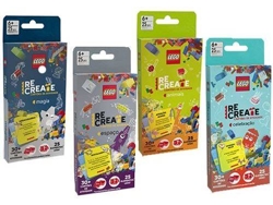 Tarjeta de Actividades LEGO Creative Toys (Envío Aleatorio - Edad Mínima Recomendada: 6 años)
