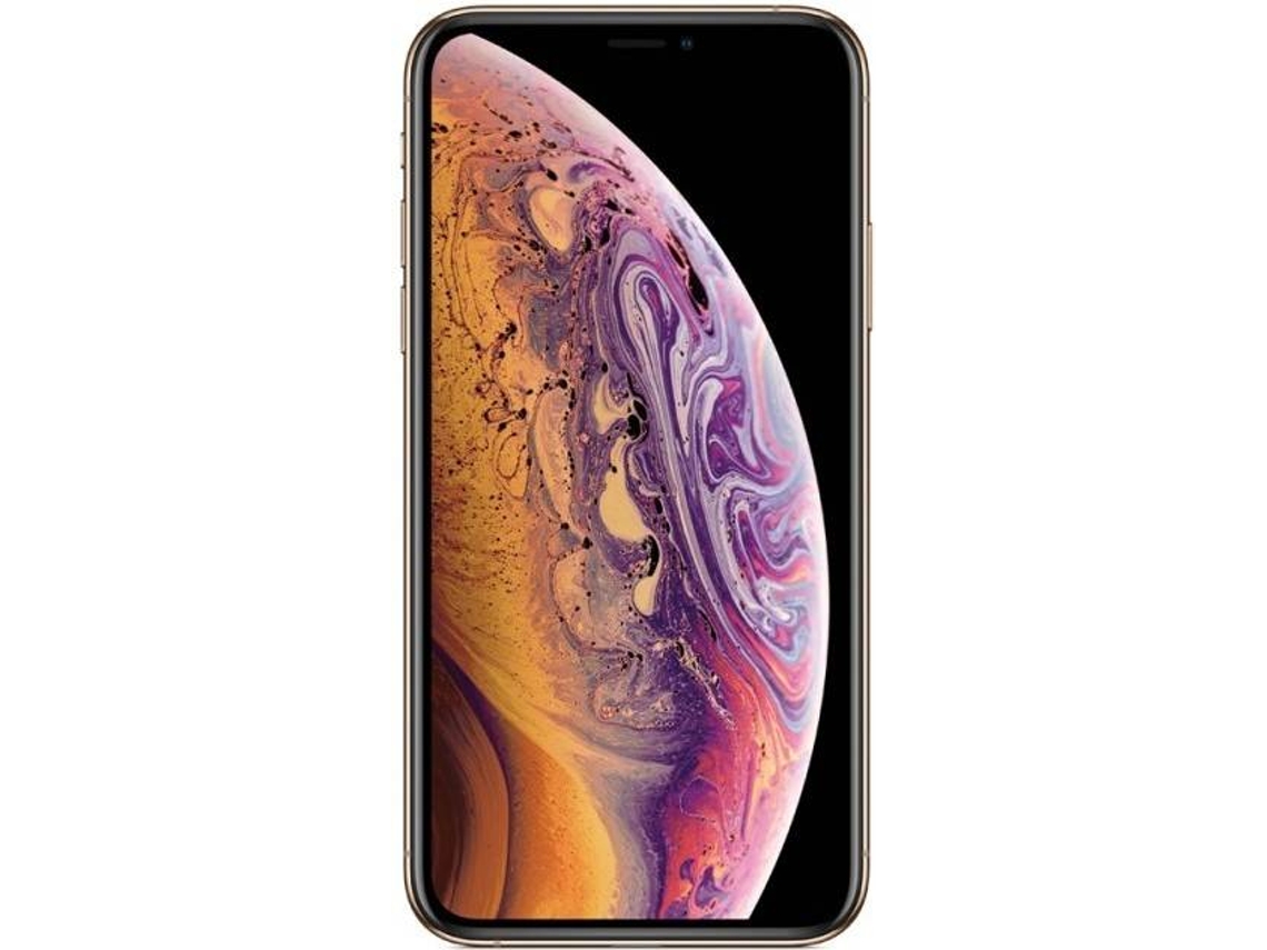 iPhone XS APPLE (Reacondicionado Flippers Señales de Uso - 5.8'' - 64 GB - Dorado)