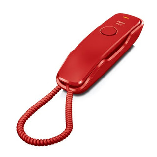 Teléfono Fijo GIGASET DA210 Rojo