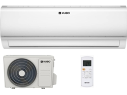 Aire acondicionado KUBO con Wi-Fi Split KBAC9646 (18 m² - 9 000 BTU - Blanco)