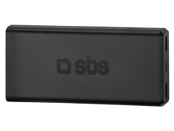 Powerbank SBS TTBB20000FASTK (20000 mAh - 2 USB - Negro)