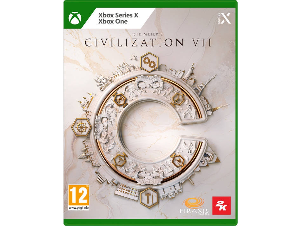 Juego Xbox Series X Sid Meier’s Civilization VII