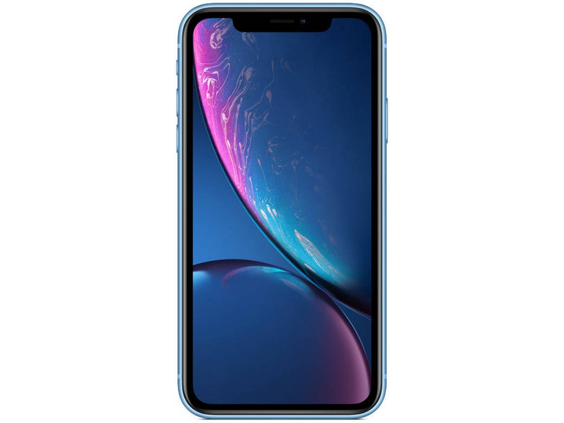 iPhone XR APPLE (Reacondicionado Flippers Señales de Uso - 6.1'' - 64 GB - Azul)