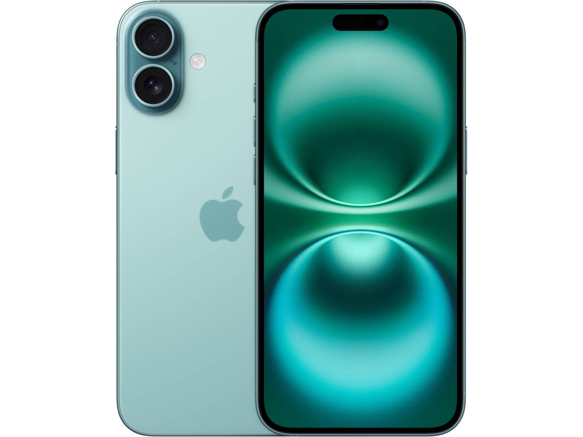iPhone 16 Plus APPLE (6.7'' - 128 GB - Verde Azulado)