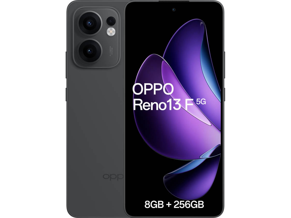  Smartphone OPPO Reno 13 F (6.67'' - 8 GB - 256 GB - Negro)