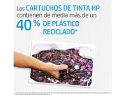 Cartucho de Tinta Original HP Tricolor HP 303 Blister — 1 Cartucho | Multicolor | 165 Páginas