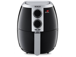 Freidora de Aire SOGO FRE-SS-10475 (3.5 kg - Negro)