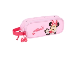 Estuche Doble MINNIE Naive (21 x 8 x 6 cm)