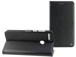 Funda Huawei Y9 2018 KSIX Folio Negro