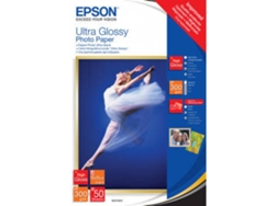 Papel EPSON Ultra Glossy Photo 10X15-50F