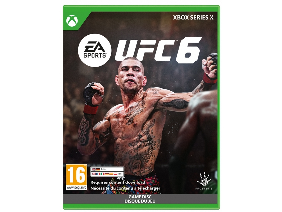 Juego Xbox Series X UFC 6