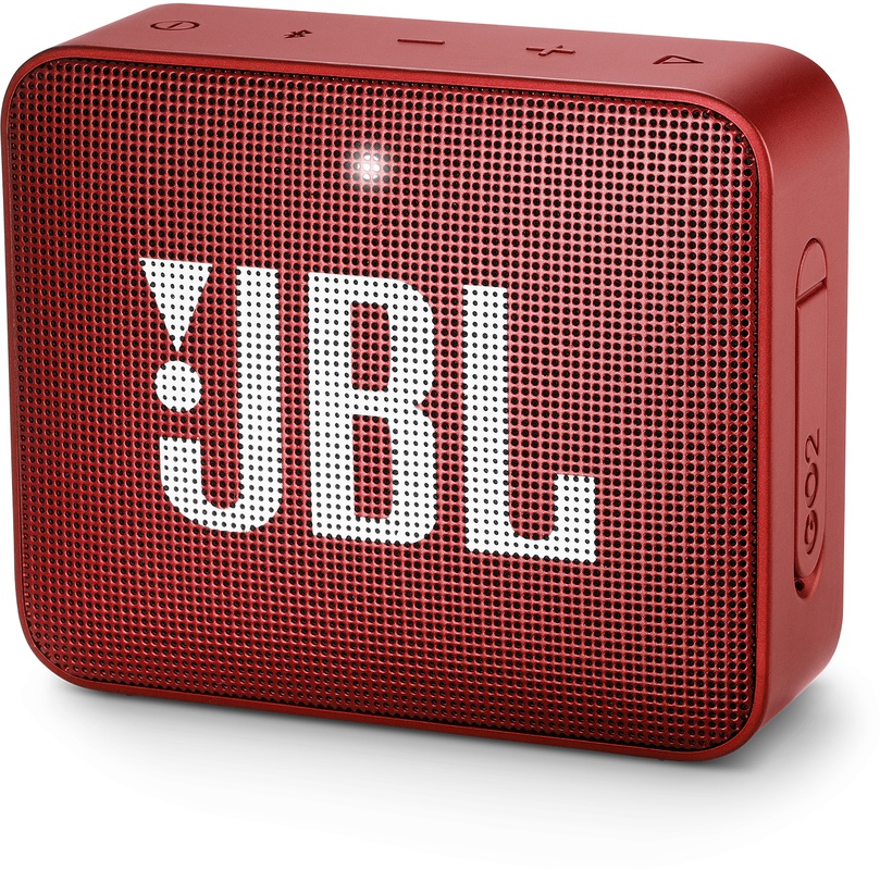 Minialtavoz Bluetooth JBL Go 2 Rojo