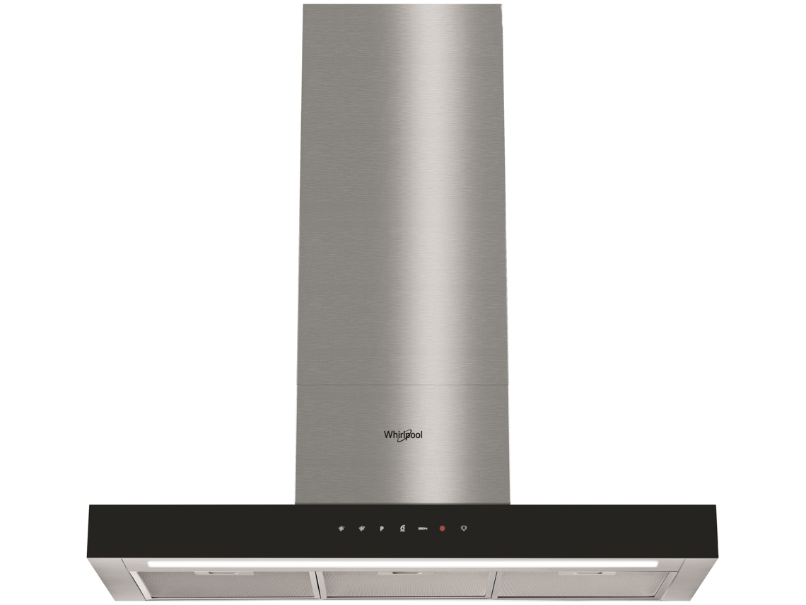 Campana WHIRLPOOL WHBS92FLTK (464 m3/h - 89.8 cm - Inox)