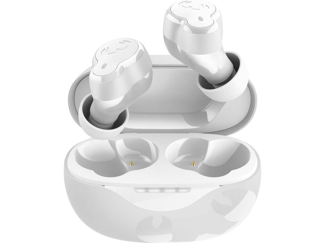 Auriculares True Wireless Bluetooth FRESH'N REBEL Twins Breez (In-Ear con Bastón - Gris)