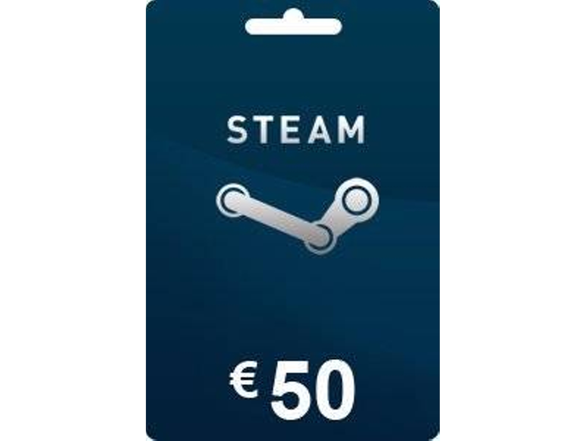 Tarjeta de Descarga STEAM 50 Euros