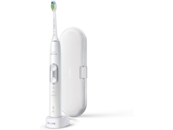 Cepillo de Dientes Eléctrico HX6877/28 Serie 6100 Blanco