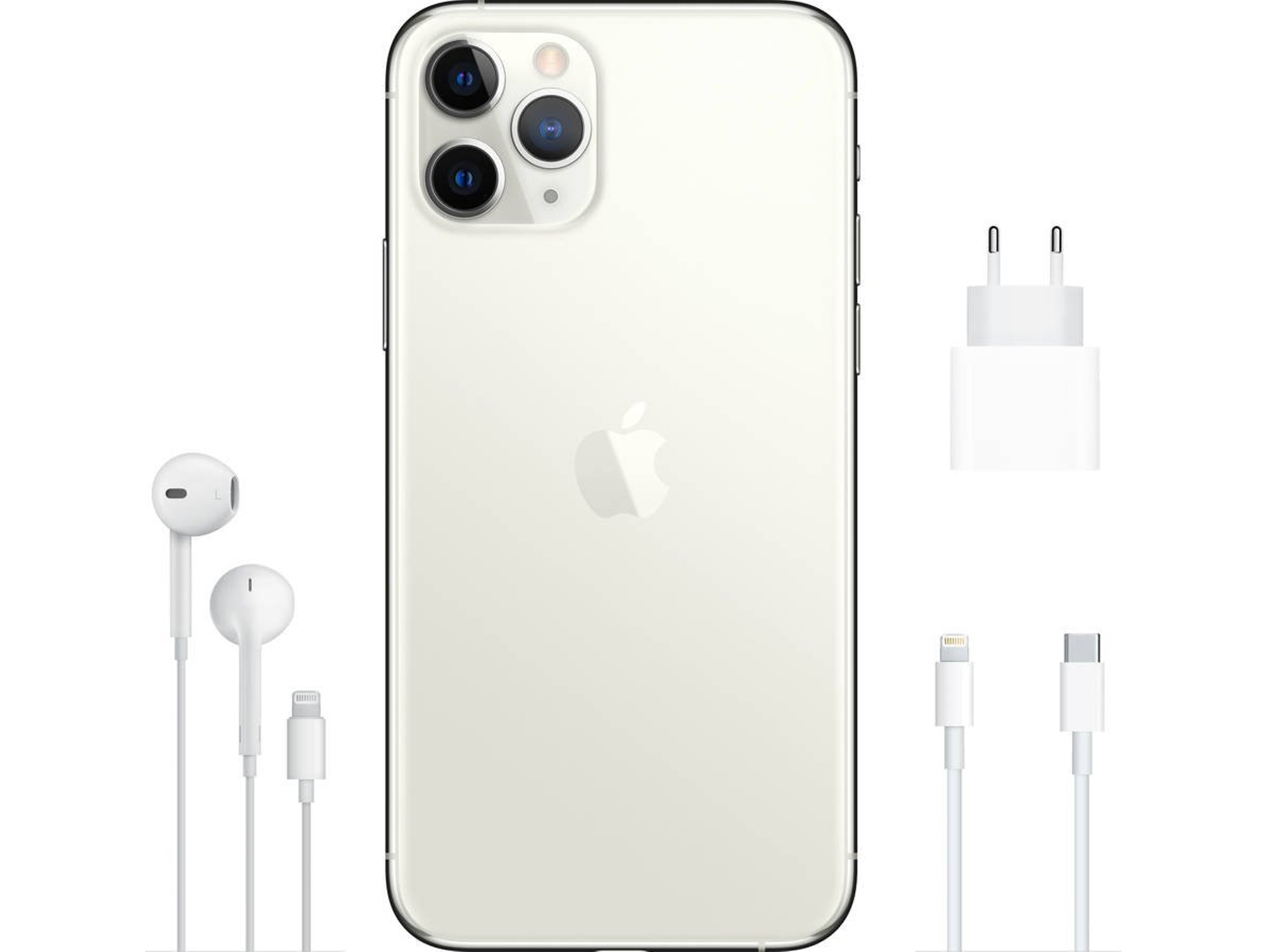 iPhone 11 Pro APPLE (5.8'' - 64 GB - Plata) | Worten Canarias