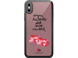 Carcasa iPhone 6, 6s, 7, 8 SILVIA TOSI Cuore Rosa