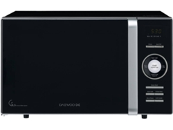 Microondas DAEWOO KOG-8A6K (Caja Abierta - 23 L - Con Grill - Negro)
