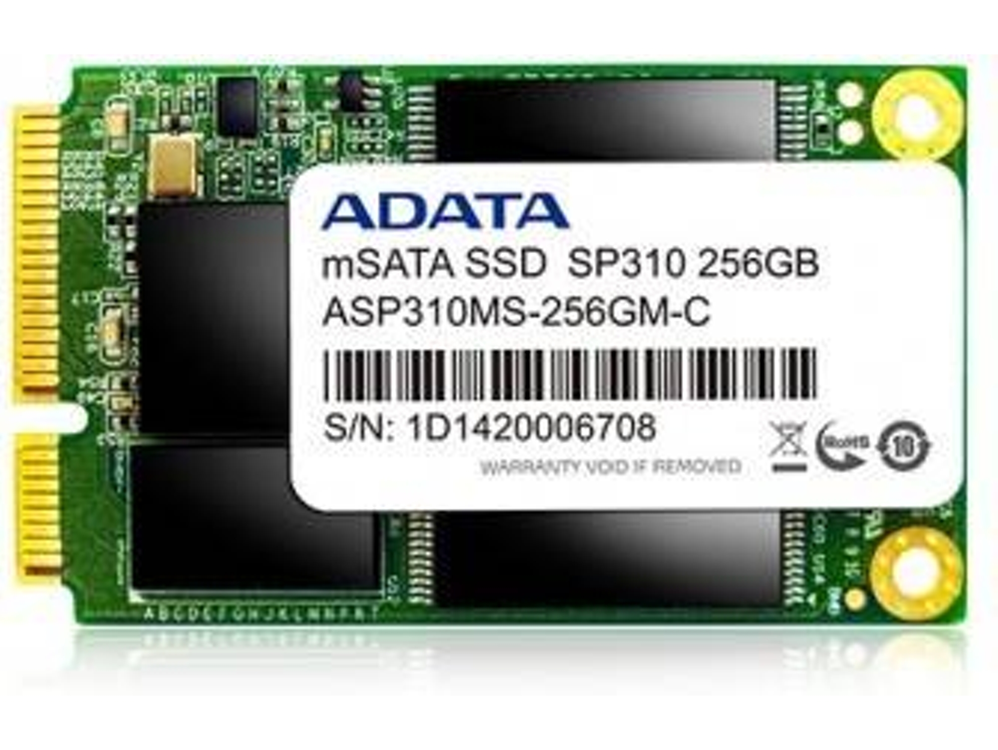 Disco SSD Interno ADATA SP310 256GB (256 GB - SATA - 540 MB/s)