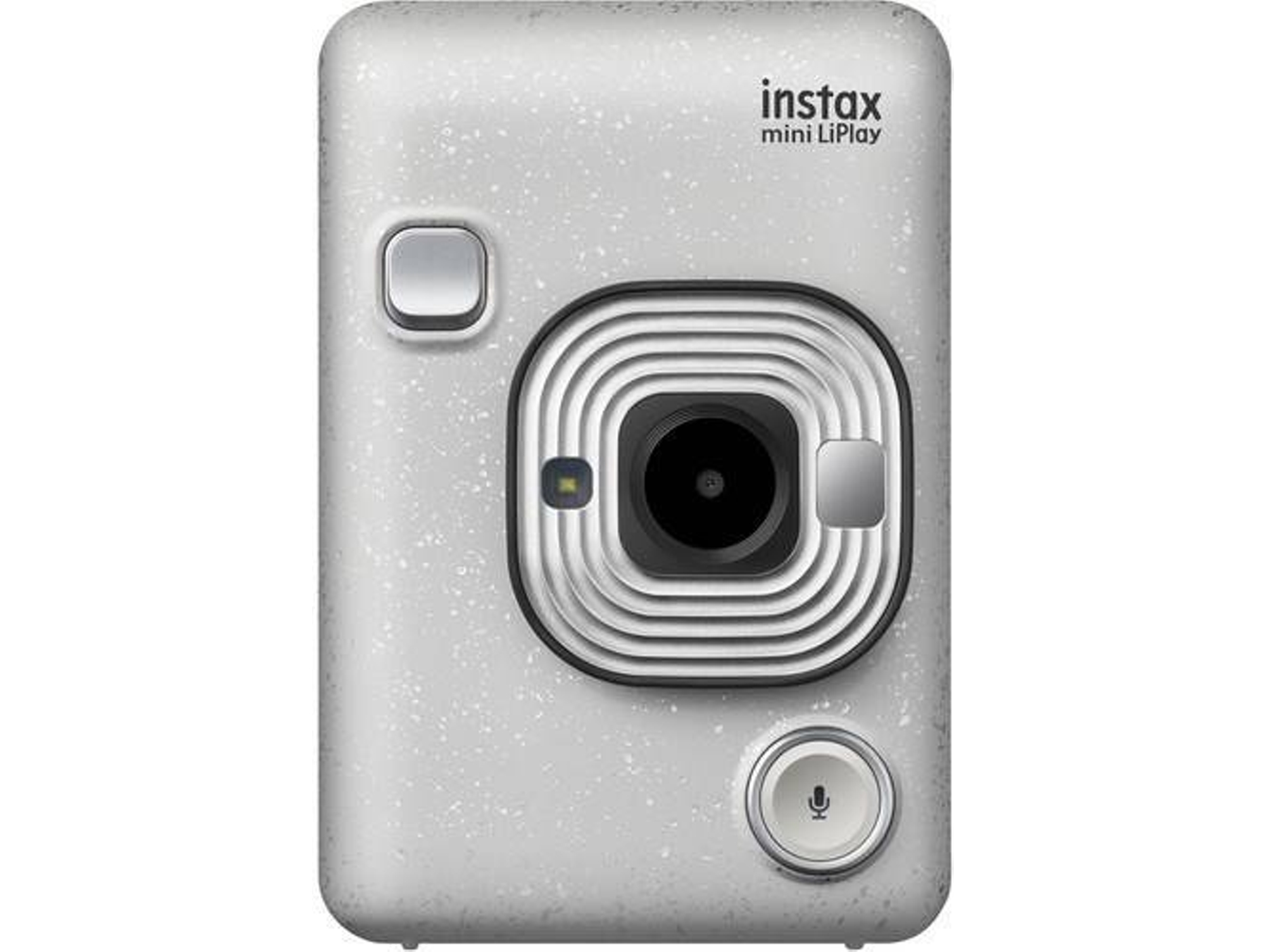 Cámara Instantánea FUJIFILM Instax Mini LiPlay (Stone White -Obturación: 1/4 - 1/8000 s - Li-Ion - 62x46 mm)