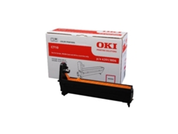 Cartucho de Tóner OKI  43913806  15000 Pág Magenta  para C710dn, 710dtn, 710n