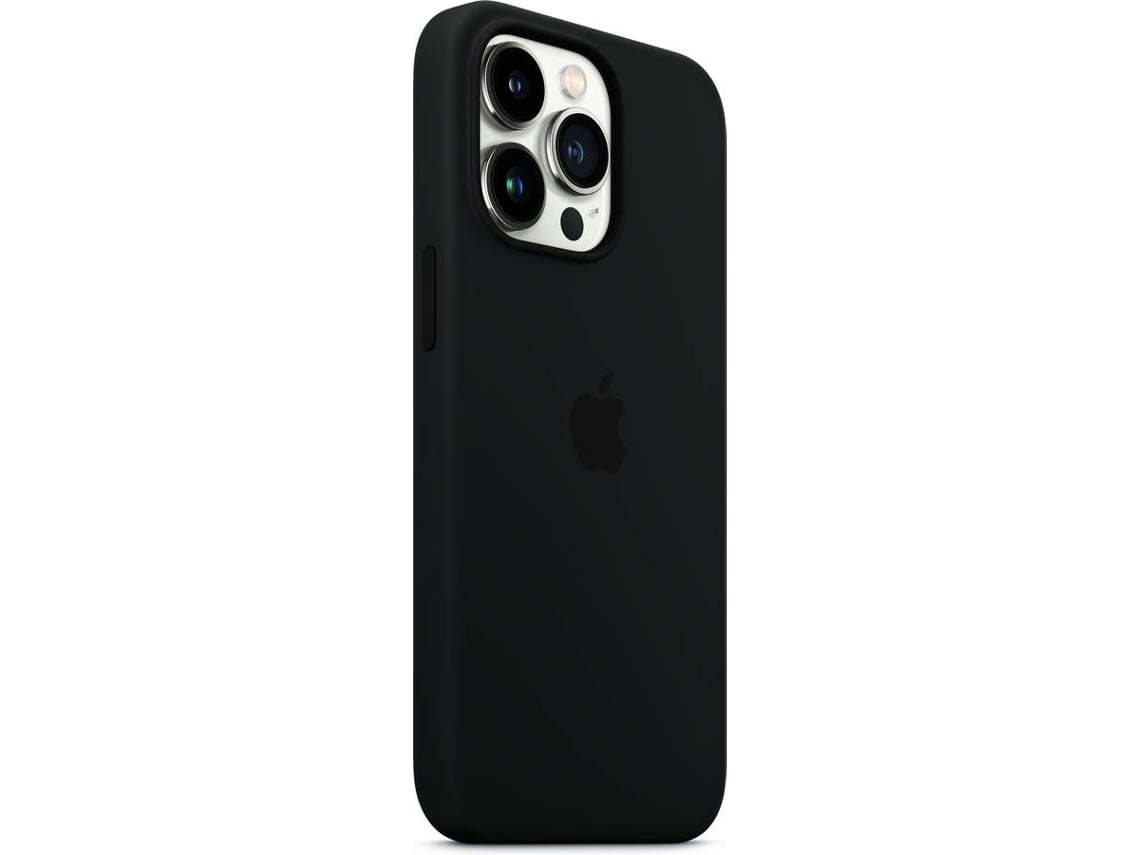 Funda MagSafe iPhone 13 Pro APPLE Silicone Negro