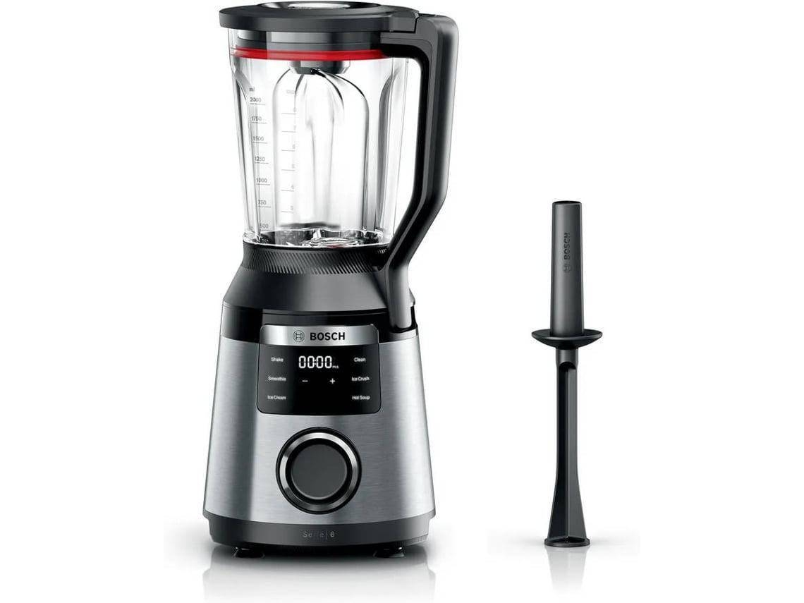Batidora de Vaso BOSCH MMB6762M (1800 W - 2 L - Inox)