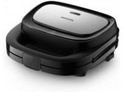 Sandwichera PHILIPS HD2350/80 (750 W - Negro)