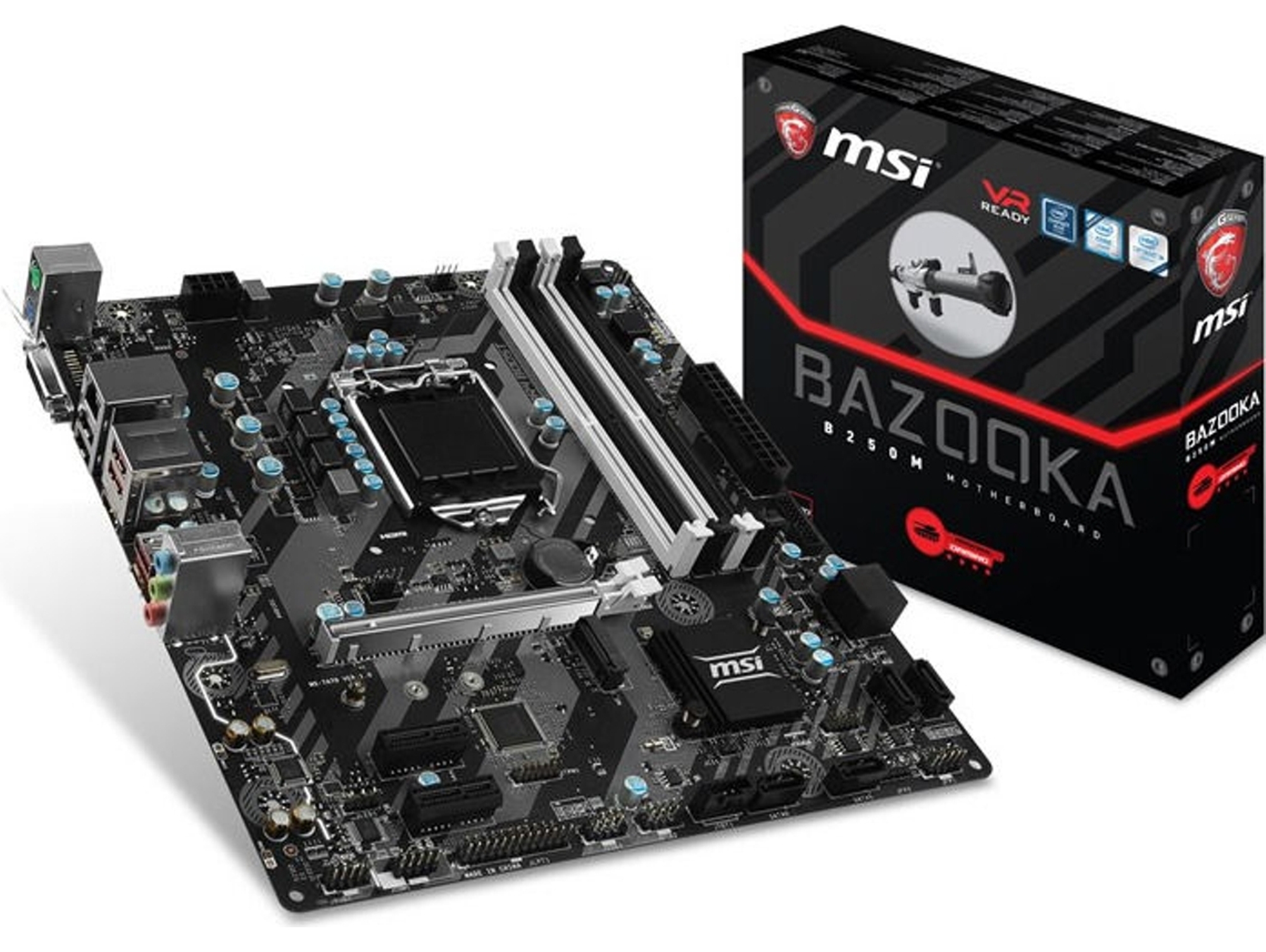 Placa base MSI B250M Bazooka