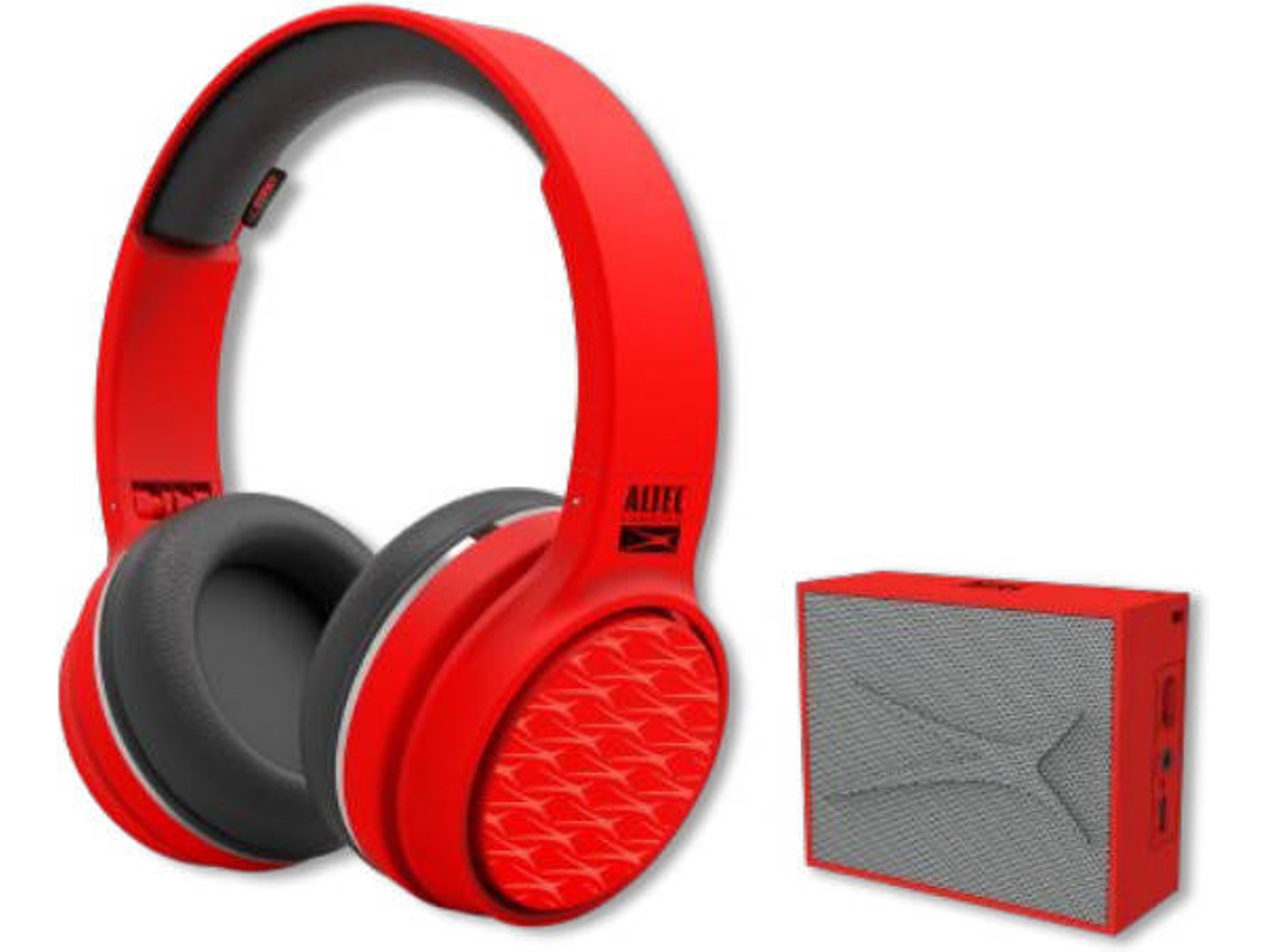Altavoz Bluetooth ALTEC LANSING Bundleplay (Rojo - 2 W -  Autonomía: 3 h)