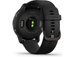 Reloj Deportivo GARMIN Venu 2 (Bluetooth - Hasta 11 días de autonomía - Negro)