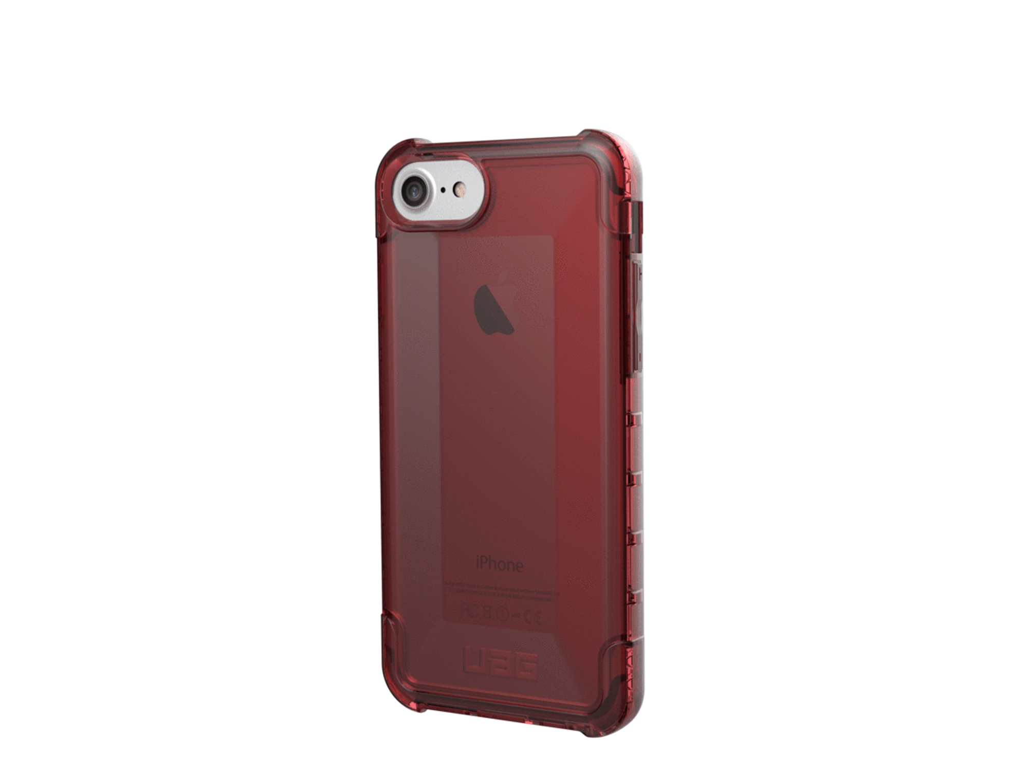 Carcasa iPhone 6s, 7, 8 UAG Plyo Rojo