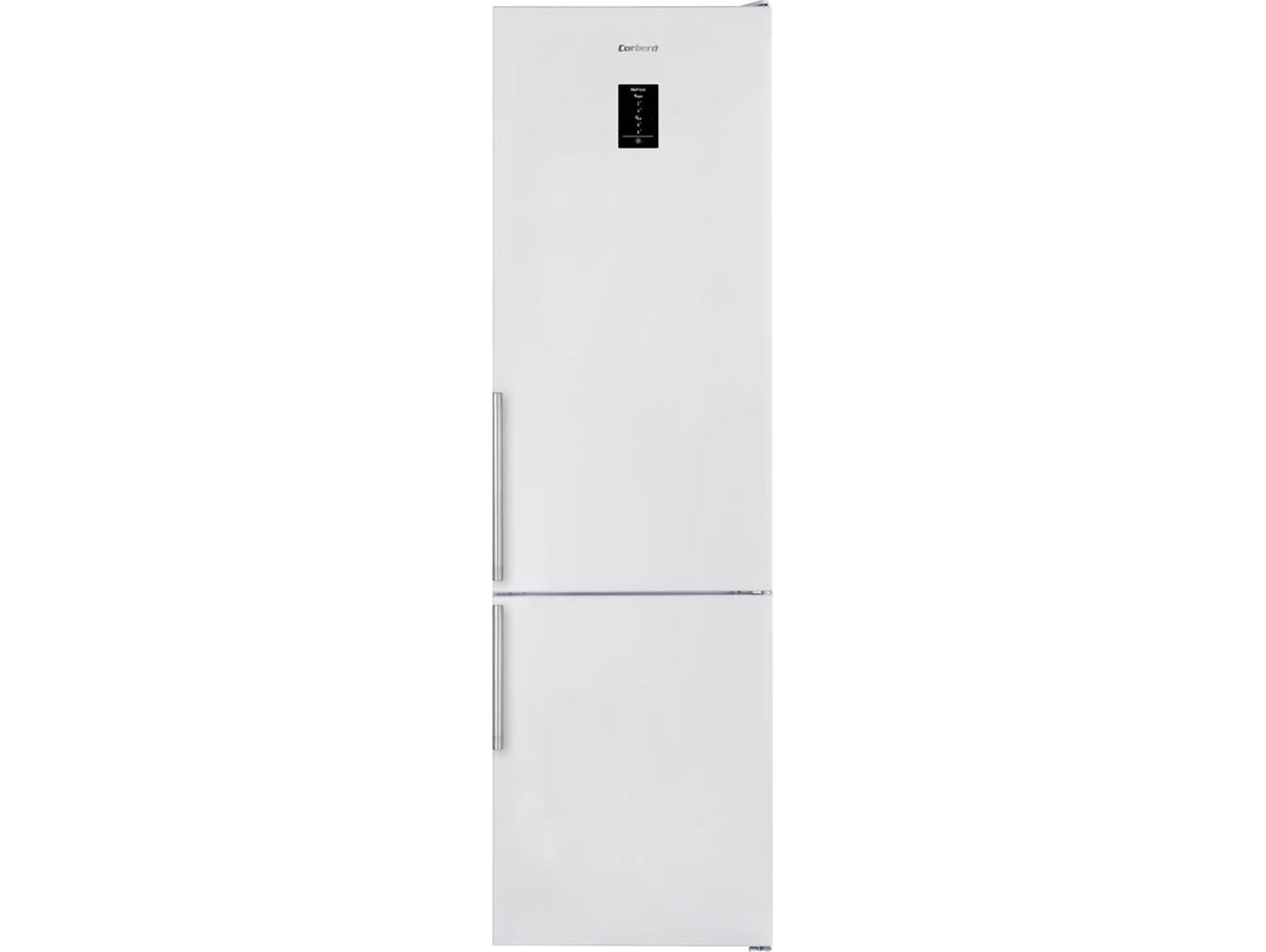 Frigorífico Combi CORBERO CC2300MCW (No Frost - 201 cm - 379 L - Blanco)
