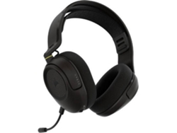 Auriculares Gaming CORSAIR HS35 V3 inalámbricos (Over Ear- micrófono - autonomía de hasta 30 horas - negro carbono)