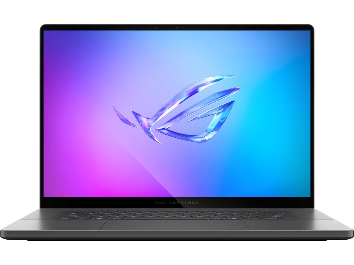 Portátil Gaming ASUS  ROG Zephyrus G16 OLED GU605CM-QR003 (Intel Core Ultra 9 285H - NVIDIA GeForce RTX 5060 - RAM: 32 GB - 1TB PCIE - Qwerty Español - 16'')