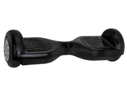 Hoverboard Radical Negro 6.5'' (Autonomía: 12 km | Velocidad Máx: 15km/h)