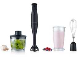 Batidora de Mano con Accesorios SEVERIN SM3762 (350 W - Negro)