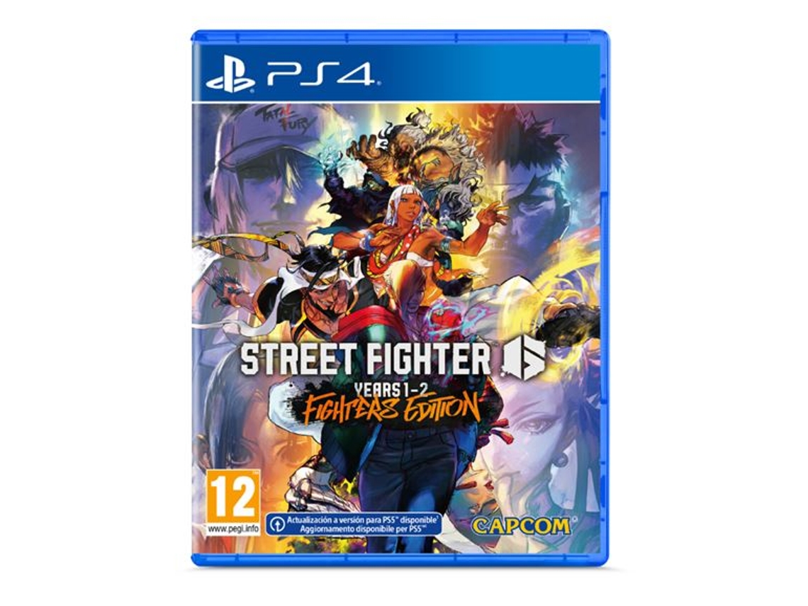 Juego PS4 Street Fighter6 YEARS 1-2 Fighters Edition