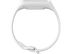 Reloj deportivo SAMSUNG Galaxy Fit E (Bluetooth - 240h de autonomía - A prueba de agua - Blanco)