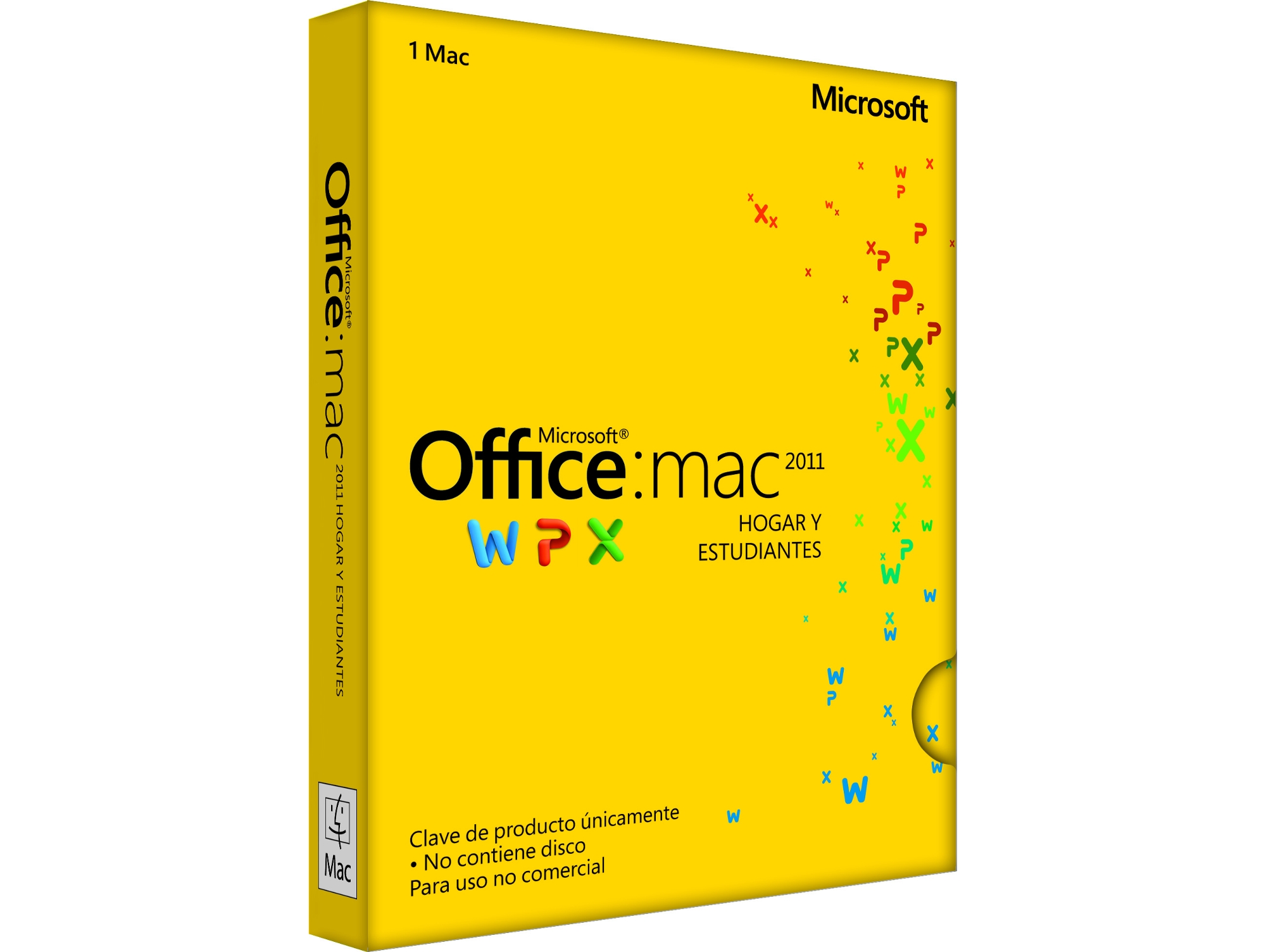 Software MICROSOFT Office Home & Student (1 Dispositivo - Vitalicia - Mac)