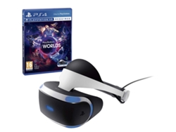 Gafas Playstation VR + Juego VR Worlds para PS4