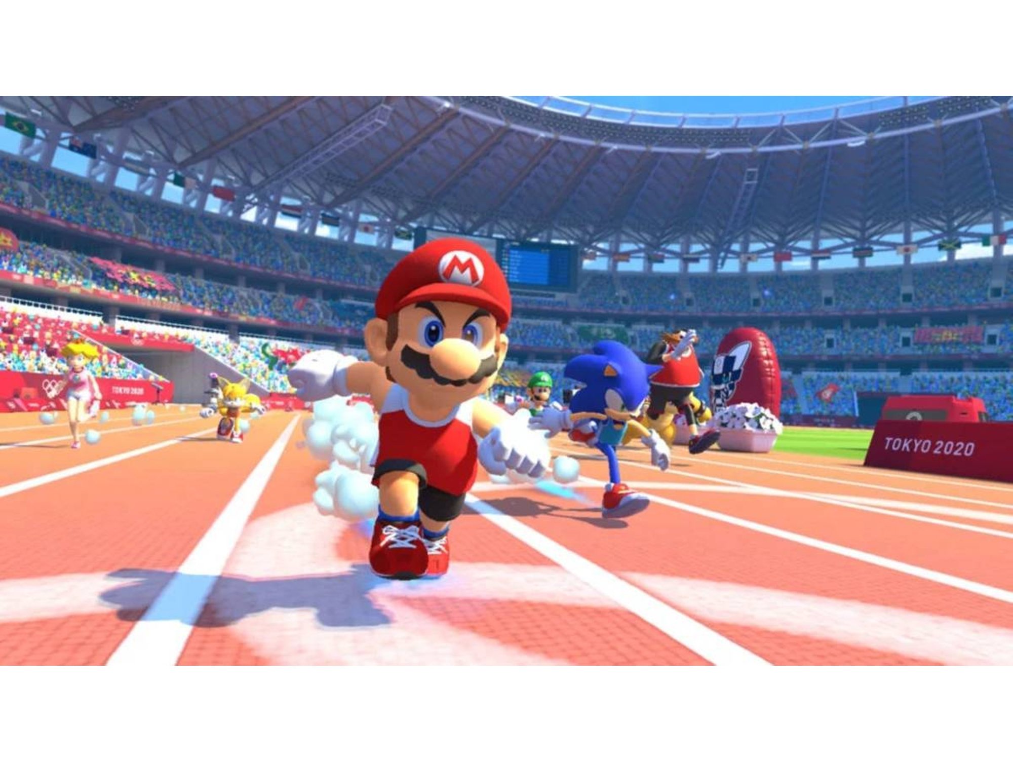 Bourgeon Medieval de repuesto Juego Nintendo Switch Mario & Sonic Juegos Olímpicos Tokyo 2020 (Deportes -  M3) | Worten Canarias
