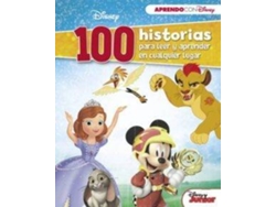 Libro 100 His Disney Leer Y Aprender  de Varios Autores (Año de Edición - 2017)