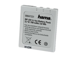 Batería Cámara De Foto Para Fuji/PENTAX HAMA 47231