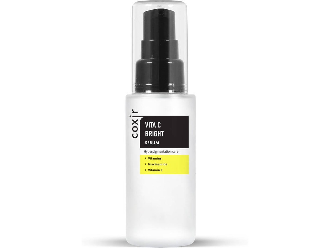 Coxir Sérum Reparador Antiedad Iluminador de Manchas e Imperfecciones Vita C Sérum Iluminador 50 ml