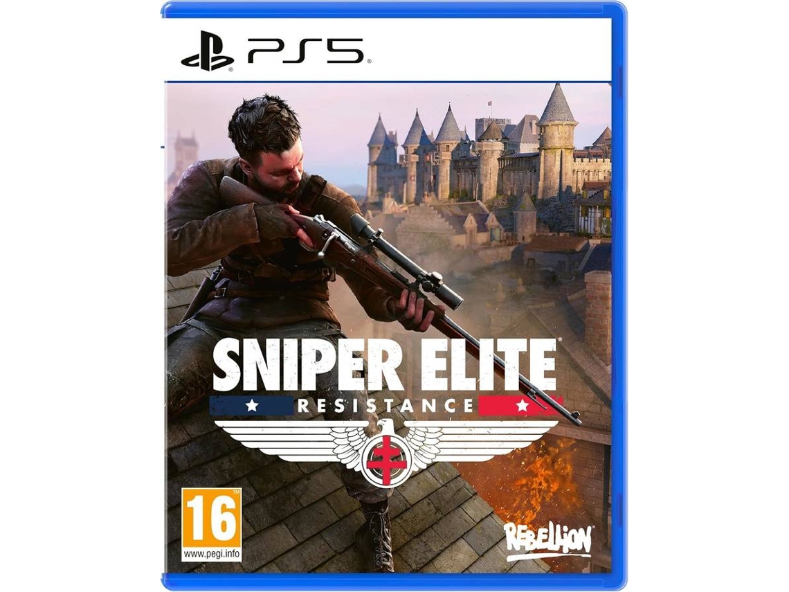 Juego PS5 Sniper Elite: Resistance