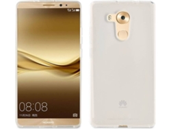 Funda Huawei Mate 8 MUVIT Crystal Soft Transparente