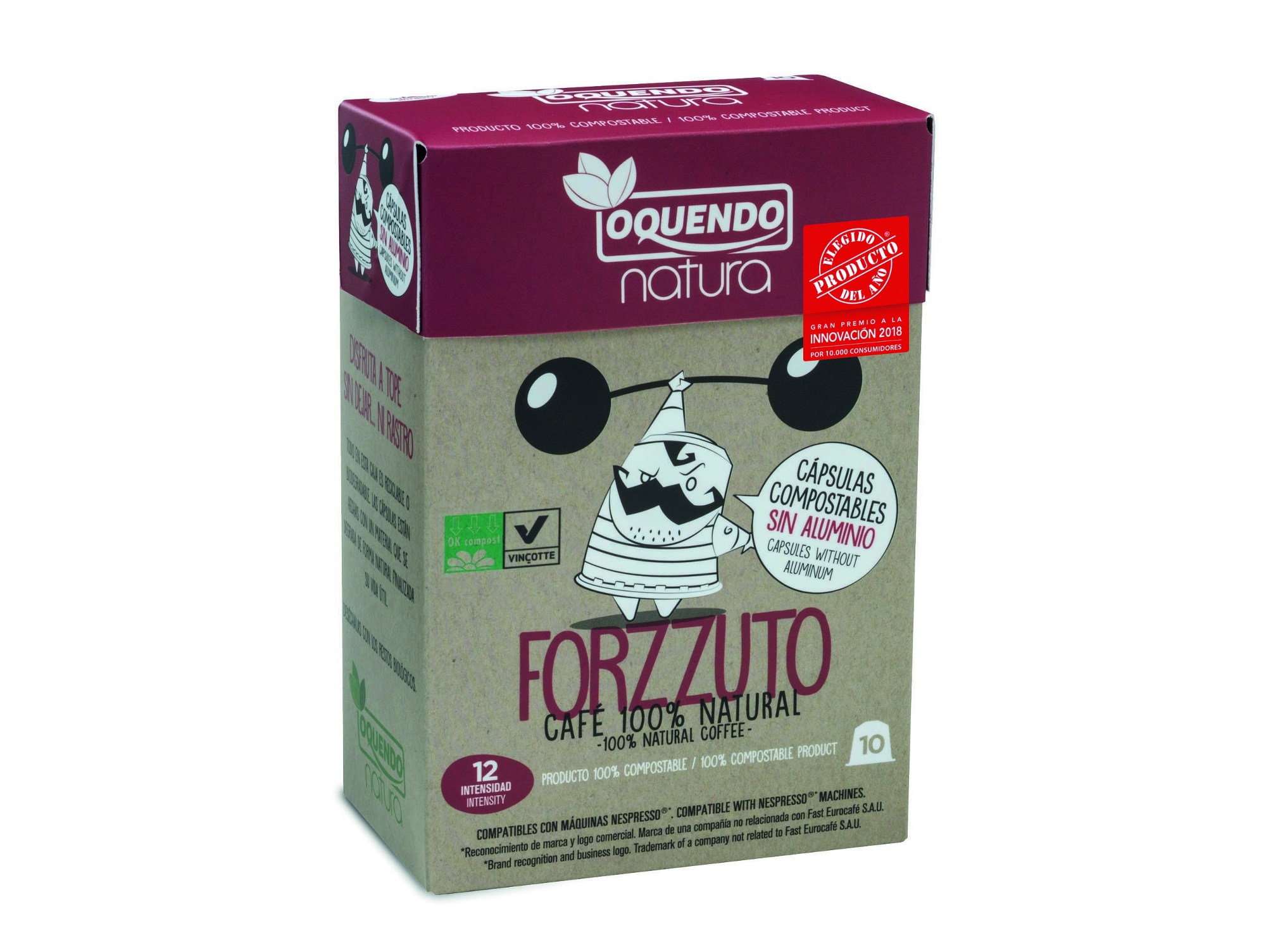 Cápsulas OQUENDO 10 cap. Natura Forzzuto